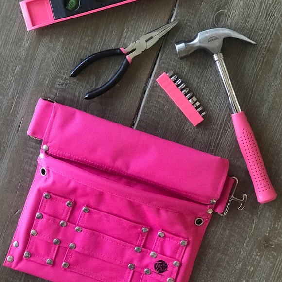 Women's Pink Tool Belt - Tuff Chix by Paige Hemmis - Picture 5 of 6